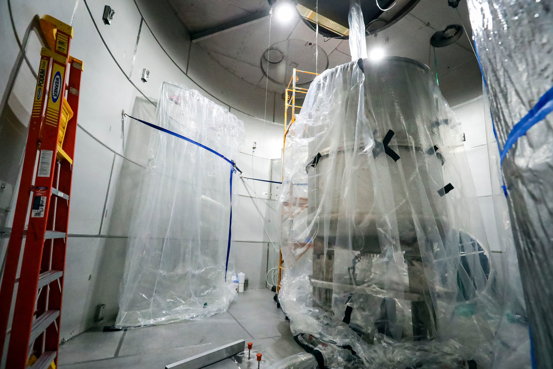 LZ Dark Matter Detection Experiment